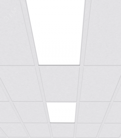 Светильник светодиодный ДВО/ДПО-22ВТ IP40 2000Лм 4000К PANEL 370 595х295х10мм