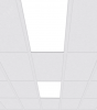 Светильник светодиодный ДВО/ДПО-22ВТ IP40 2000Лм 4000К PANEL 370 595х295х10мм