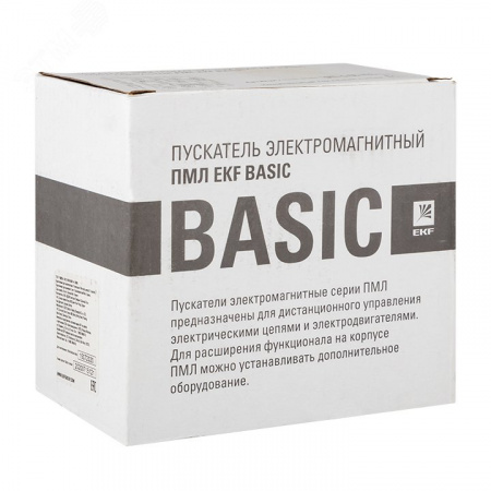 Пускатель электромагнитный ПМЛ-3160М 40А 400В  Basic
