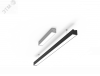 Светильник светодиодный Mercury Pro накладной 67 Вт 4000 К 2002х65х65 мм IP54 RAL9005 черный муар с рассеивателем опал DALI