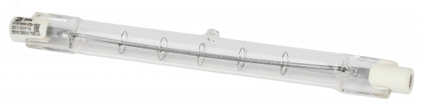 Лампа галогенная J118-500W-R7s-230V (галоген J118 500Вт нейтр R7s) (10/500/18000)