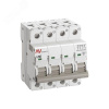 Выключатель автоматический AV-6 DC 4P 50A (L) 6kA EKF AVERES