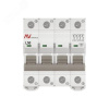 Выключатель автоматический AV-6 DC 4P 50A (L) 6kA EKF AVERES