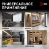 Светильник линейный светодиодный ДПО с выключателем черный L874мм LLED-01-12W-4000-B 12Вт 4000K