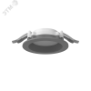 Светильник светодиодный ДВО-DL-01 Pro 13Вт 3000К 120х49 мм IP65/40 серый опал