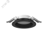 Светильник светодиодный ДВО-DL-01 Pro 10Вт 4000К 120х49 мм IP65/40 черный опал