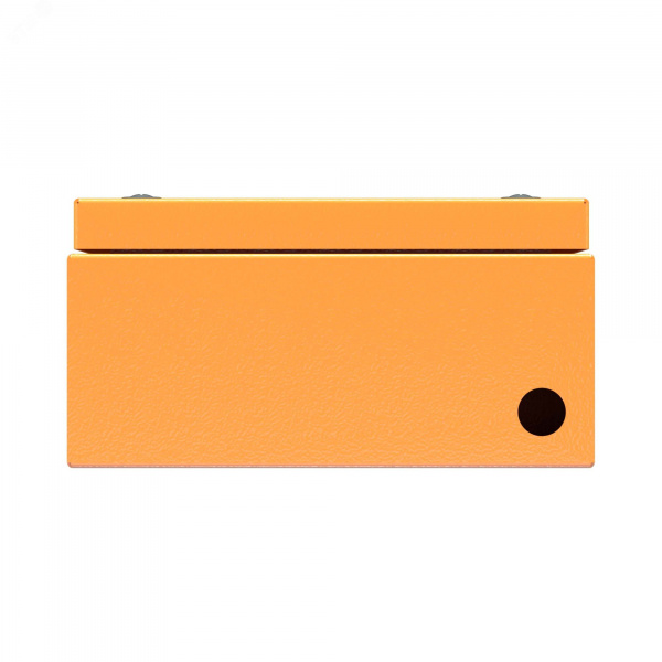 Коробка стальная FS с гладкими стенками и клеммниками  IP66 150х150х80мм 5р  450V 10A  6мм.кв.