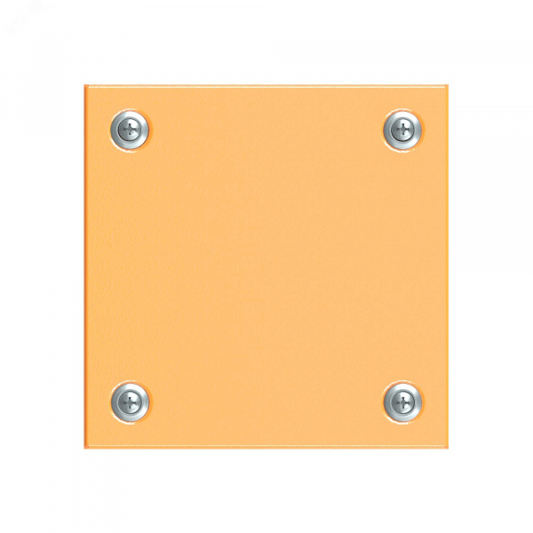 Коробка стальная FS с гладкими стенками и клеммниками  IP66 150х150х80мм 5р  450V 10A  6мм.кв.