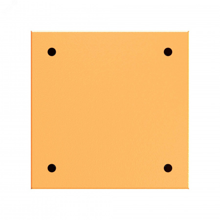 Коробка стальная FS с гладкими стенками и клеммниками  IP66 150х150х80мм 5р  450V 10A  6мм.кв.