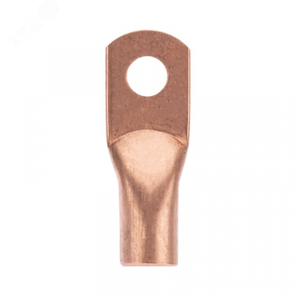 Наконечник медный ТМ 50-12-11 (50кв мм - 11мм) 5шт, REXANT