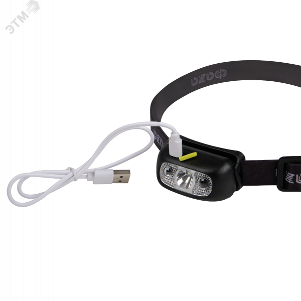 Фонарь светодиодный налобный AccuFH3-L3W-SENS