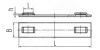 Бирка маркировочная МБC (304) 89х19