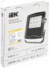 Прожектор светодиодный СДО 08-150 PRO 30град 5000К IP65 черный IEK