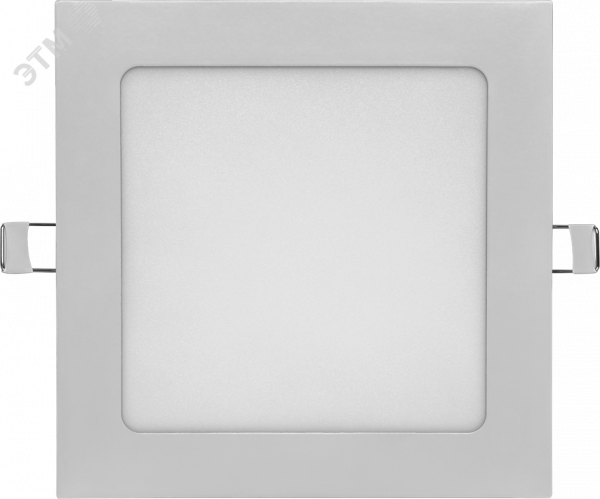 Светильник светодиодный ДВО-12w OLP-S1-12W-4K-WH-LED