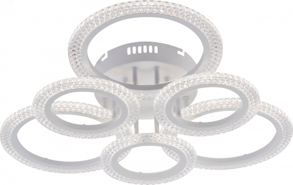 Светильник потолочный светодиодный Marion 6108-106 108 Вт LED 2800К - 6200К модерн с пультом (Б0060835)