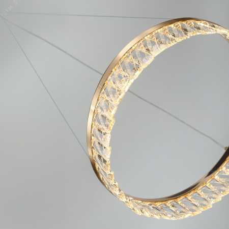 Люстра светодиодная LED 35Вт 3000K 6131-103 Erika дизайн Rivoli