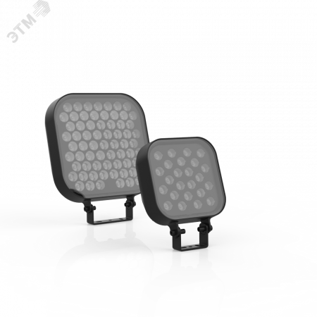 Светильник светодиодный Frieze 2.0 M 50 Вт 5000 К IP66 RAL9005 черный 10град DALI