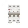 Выключатель автоматический AV-10 3P 63A (L) 10kA EKF AVERES