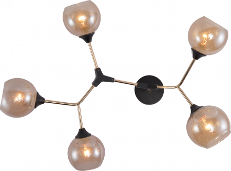 Люстра Rita 3087-305 5 х Е27 60 Вт модерн (Б0059263)