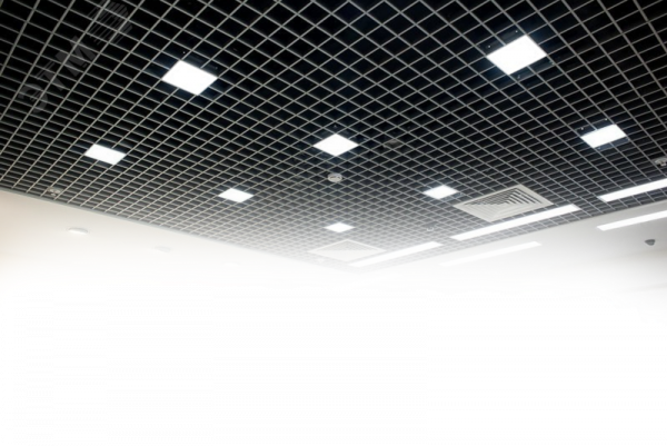 Светильник светодиодный ДВО-18Вт 3000К IP54 DL-Grill DALI CRI90 белый