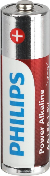 Элемент питания алкалиновый LR6P4B/51 АА 1,5v 4 шт. LR6-4BL Power