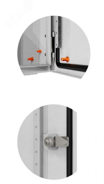 Корпус металлический ЩМП 60х60х35 IP66 UC2M
