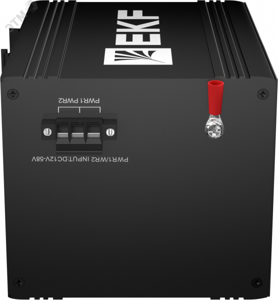 Коммутатор промышленный неуправляемый U-2GX/SFP-16GT, 2 порта 1000Base-X SFP, 16 портов 10/100/1000Base-T(X) RJ45, монтаж на динрейку TSX EKF
