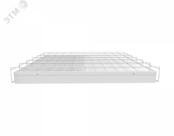 Светильник светодиодный VARTON S170 2.0 спортивный для образовательных учреждений 16 ВТ CRI90 4000 K накладной 600х212х70 мм IP40 с защитной решеткой с призматическим рассеивателем