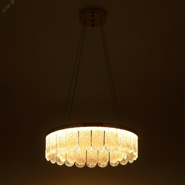 Люстра светодиодная LED 45Вт 3000K 6133-101 Diane дизайн Rivoli