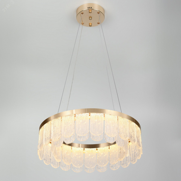 Люстра светодиодная LED 45Вт 3000K 6133-101 Diane дизайн Rivoli