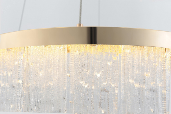 Люстра светодиодная LED 45Вт 3000K 6133-101 Diane дизайн Rivoli