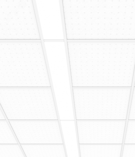 Светильник светодиодный ДВО/ДПО-30Вт IP40 4000K призма А270 2.0 EM