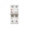 Выключатель автоматический AV-10 DC 2P 20A (L) 10kA EKF AVERES