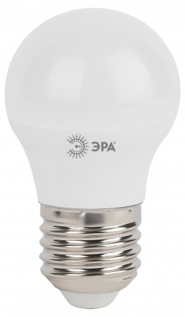 Лампа светодиодная LED 9 Вт 720Лм 4000К шар нейтральный E27 170-265В LED P45-9W-840-E27 Standart