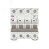 Выключатель автоматический AV-6 DC 4P 32A (K) 6kA EKF AVERES