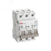 Выключатель автоматический AV-10 DC 3P 16A (L) 10kA EKF AVERES