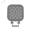 Светильник светодиодный Frieze 2.0 S 10 Вт 5000 К IP66 RAL7045 серый 20x40град