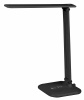 Светильник настольный светодиодный черный NLED-462-10W-BK
