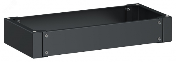 TITAN Панель цоколя ЩМП боковая 100х250мм RAL7021 (2шт/компл) IEK