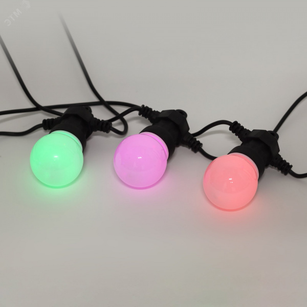 Гирлянда Белт Лайт набор 3 м, ERABL-MK3 10 RGB LED (шаг 30 см), мультиколор, динамич.режим