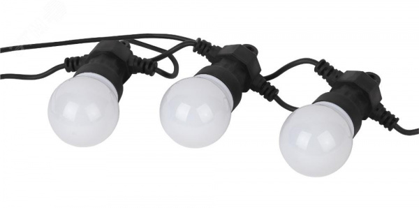 Гирлянда Белт Лайт набор 3 м, ERABL-MK3 10 RGB LED (шаг 30 см), мультиколор, динамич.режим