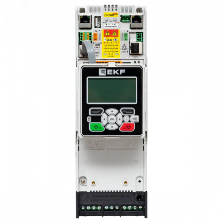 Преобразователь частоты PRO-Drive PD-500-E88-7K5-43-B-EC