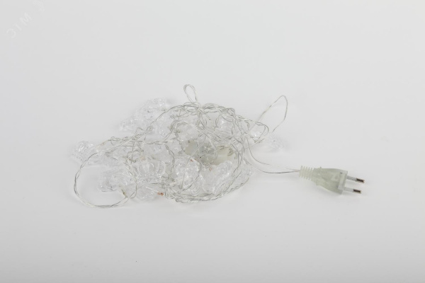 Гирлянда LED Нить Короны 3 м мультиколор, 220V, IP20 (36/864), ENIN-3K
