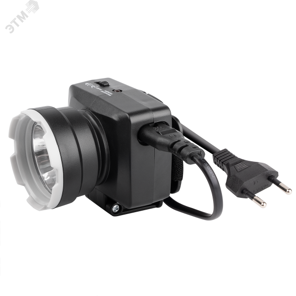 Фонарь AccuFH7-L1W-bk (черн.)