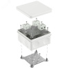 Коробка огнестойкая для о/п двухкомпонентная 60-0300-FR10.0-6 Е15-Е120 RAL9003 100х100х50 (14 шт/уп)