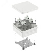 Коробка огнестойкая для о/п двухкомпонентная 60-0303-FR2.5-8 Е15-Е120 RAL9003 100х100х40 (16 шт/кор)