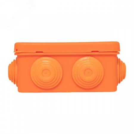 Коробка огнестойкая E45 85х85х40мм с клеммниками 6 полюсов 0,5-4мм2 IP55 HF EKF