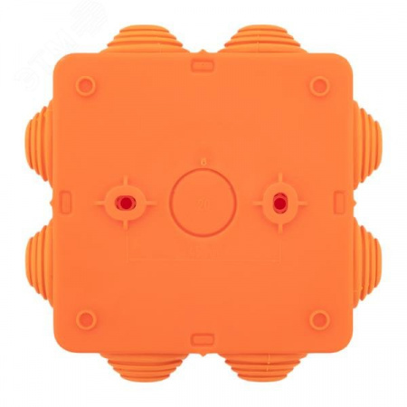 Коробка огнестойкая E45 85х85х40мм с клеммниками 6 полюсов 0,5-4мм2 IP55 HF EKF