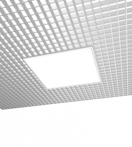 Светильник светодиодный ДВО-35Вт 4000К GR070 2.0 опал EM