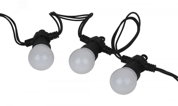 Гирлянда Белт Лайт набор 10 м, ERABL-WS10 30 LED ламп (шаг 30 см), теплый свет, 220 В, каучук